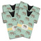 Elephant Jersey Bottle Cooler - Set of 4 (Personalized)
