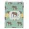 Elephant Jewelry Gift Bag - Gloss - Front