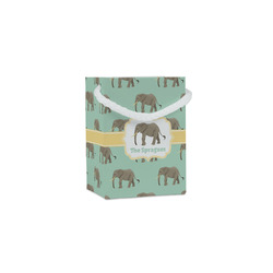 Elephant Jewelry Gift Bags (Personalized)