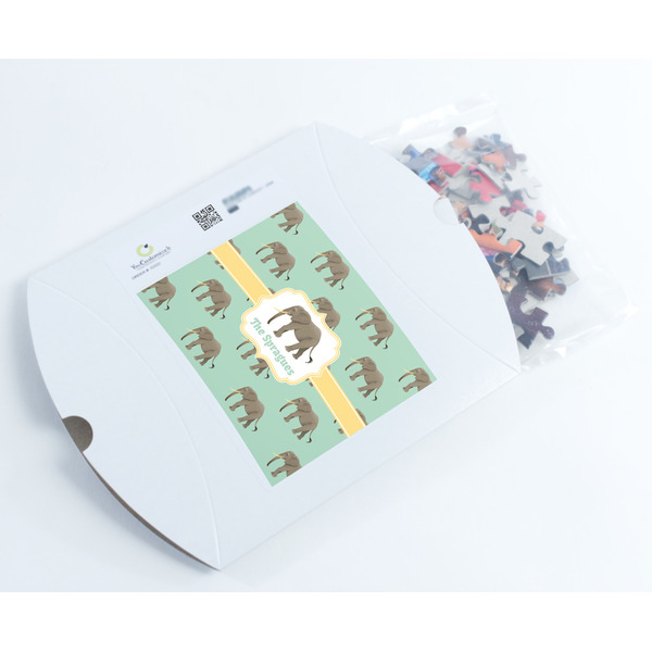 Elephant Jigsaw Puzzle 110 Piece - Box