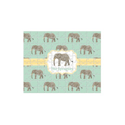 Elephant 110 pc Jigsaw Puzzle (Personalized)