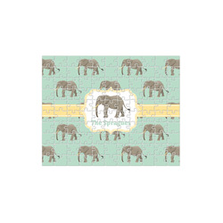 Elephant 110 pc Jigsaw Puzzle (Personalized)