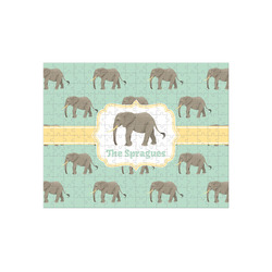 Elephant 252 pc Jigsaw Puzzle (Personalized)
