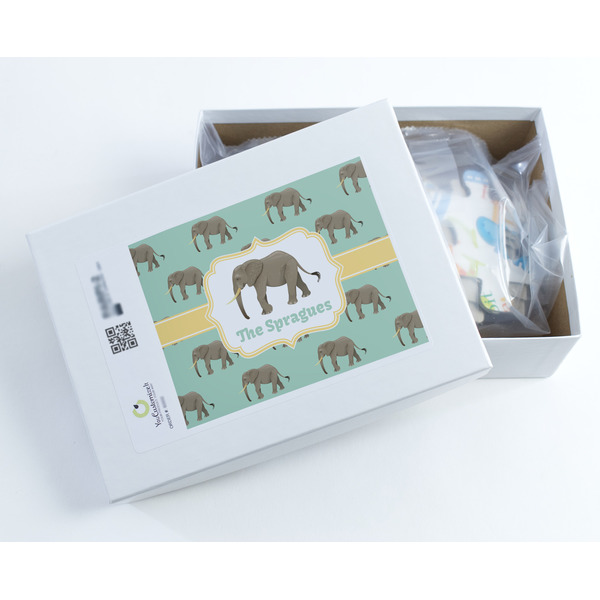 Elephant Jigsaw Puzzle 30 Piece - Box