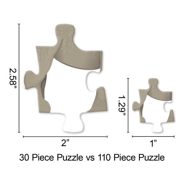 Elephant Jigsaw Puzzle - Piece Comparison