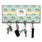 Elephant Key Hanger w/ 4 Hooks & Keys
