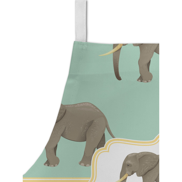 Elephant Kid's Aprons - Detail