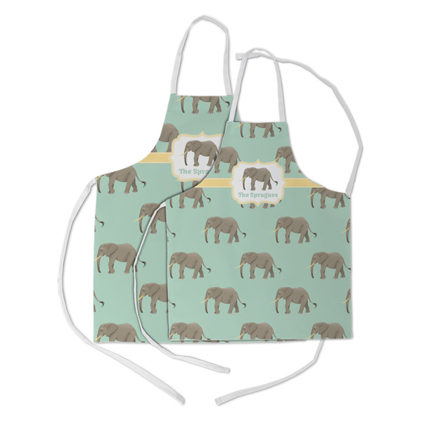 Elephant Kid's Aprons - Parent - Main