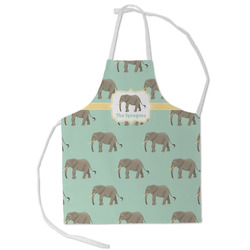 Elephant Kid's Apron - Small (Personalized)