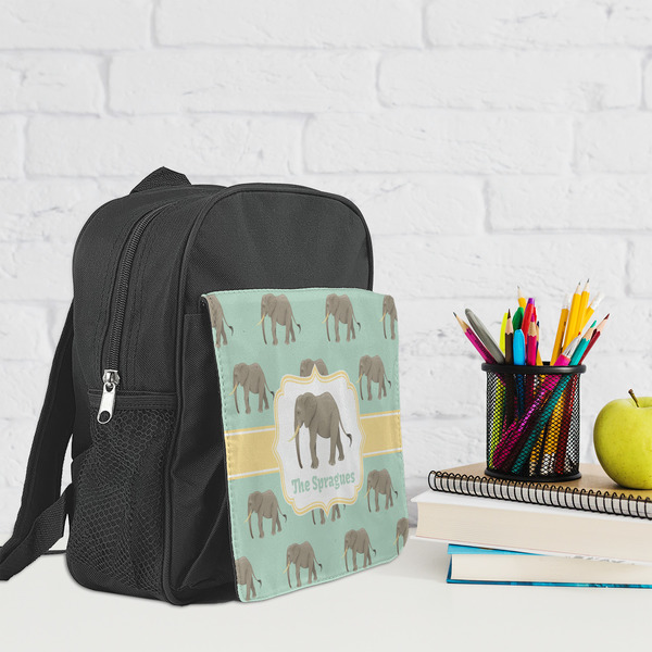 Elephant Kid's Backpack - Lifestyle