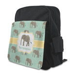 Elephant Preschool Backpack (Personalized)