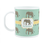 Elephant Plastic Kids Mug (Personalized)