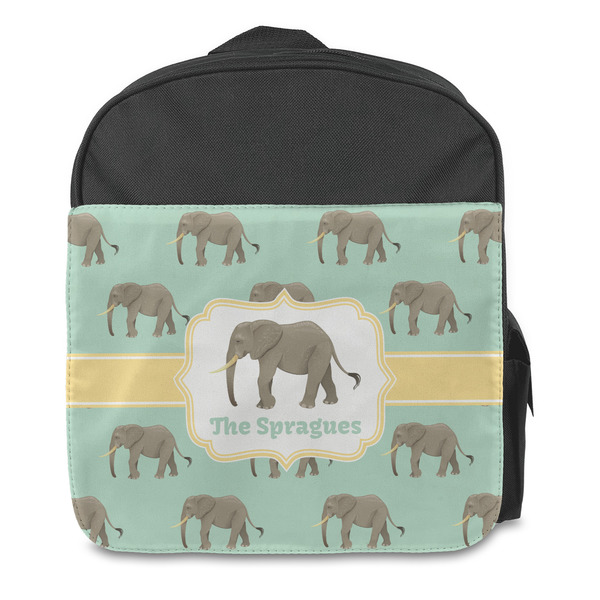 Elephant Kids Backpack - Front