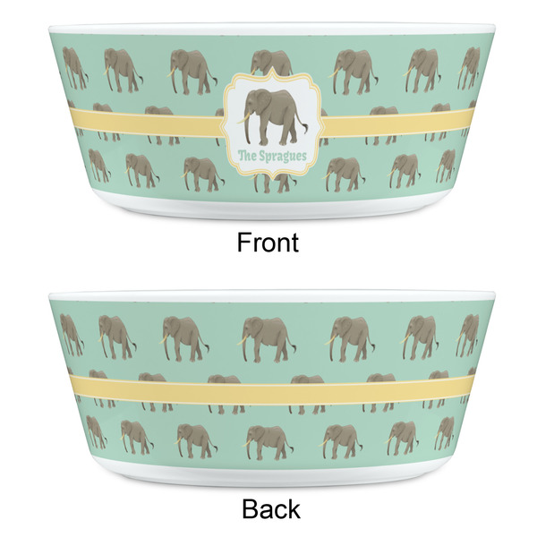 Elephant Kids Bowls - APPROVAL
