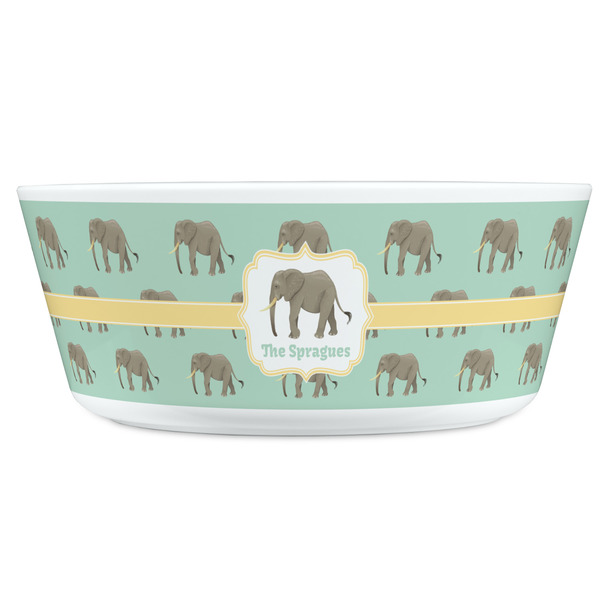 Elephant Kids Bowls - FRONT