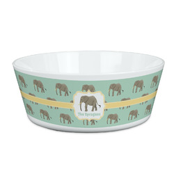 Elephant Kid's Bowl (Personalized)