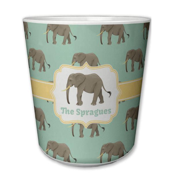 Custom Elephant Plastic Tumbler 6oz (Personalized)