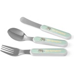Elephant Kid's Flatware (Personalized)