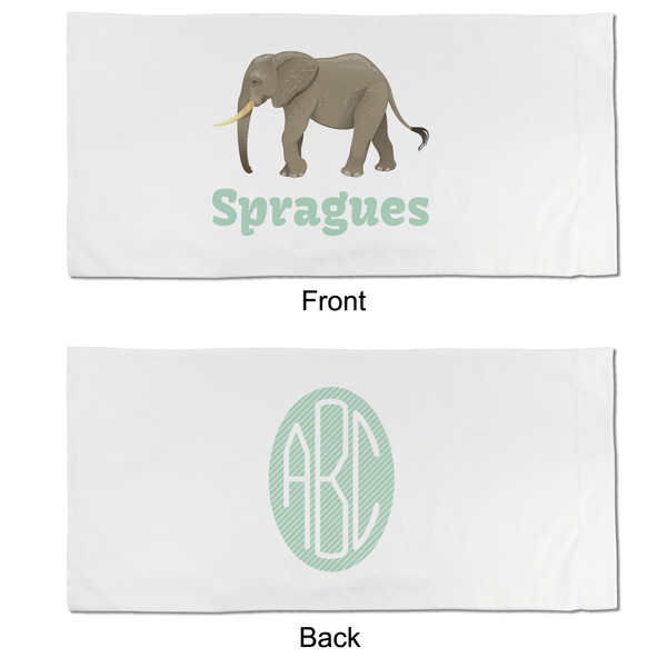 Elephant King Pillow Case - APPROVAL (partial print)