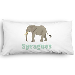 Elephant Pillow Case - King - Graphic (Personalized)