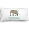 Elephant King Pillow Case - FRONT (partial print)