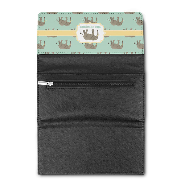 Elephant Ladies Wallet (Open)