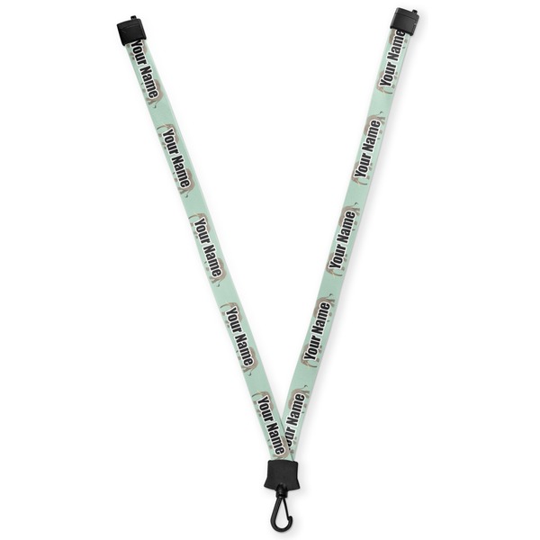 Custom Elephant Lanyard (Personalized)