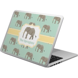 Elephant Laptop Skin - Custom Sized (Personalized)