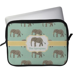 Elephant Laptop Sleeve / Case - 13" (Personalized)