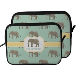 Elephant Laptop Sleeve / Case (Personalized)
