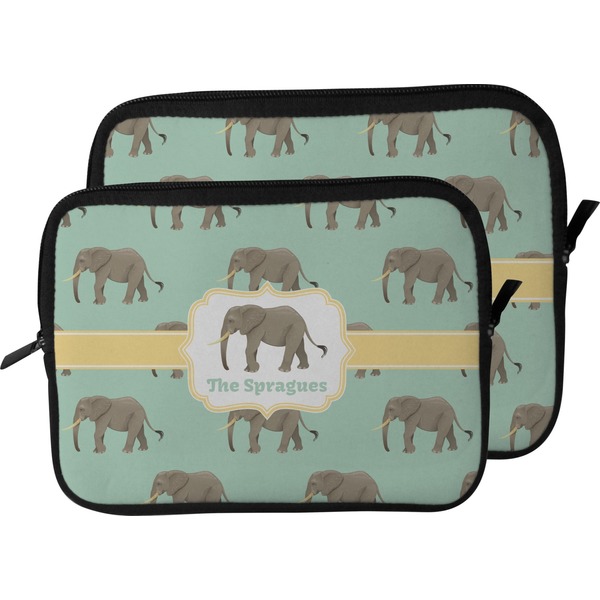 Elephant Laptop Sleeve (Size Comparison)