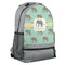 Elephant Large Backpack - Gray - Angled View