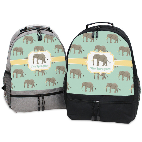 Elephant Large Backpacks - Both