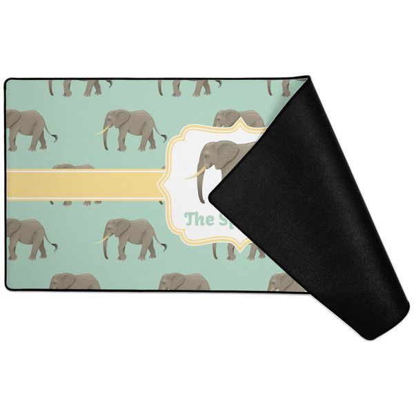 Elephant Large Gaming Mats - FRONT W/ FOLD