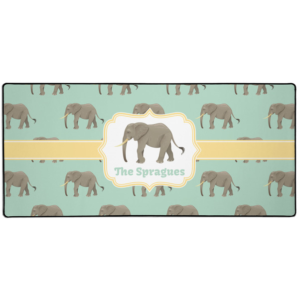 Custom Elephant 3XL Gaming Mouse Pad - 35" x 16" (Personalized)