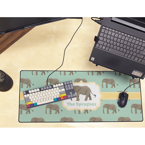 Elephant Large Gaming Mats - LIFESTYLE