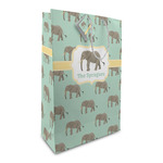Elephant Large Gift Bag (Personalized)