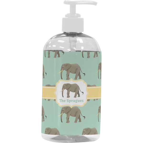 Elephant Large Liquid Dispenser (16 oz) - White