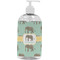Elephant Plastic Soap / Lotion Dispenser (16 oz - Large - White) (Personalized)