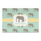 Elephant Large Rectangle Car Magnets- Front/Main/Approval