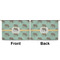 Elephant Large Zipper Pouch Approval (Front and Back)