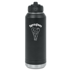 Elephant Water Bottles - Laser Engraved (Personalized)