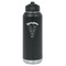 Elephant Laser Engraved Water Bottles - Front View
