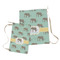 Elephant Laundry Bag - Both Bags