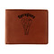 Elephant Leather Bifold Wallet - Single