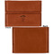 Elephant Leather Business Card Holder Front Back Single Sided - Apvl