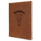 Elephant Leather Sketchbook - Large - Single Sided (Personalized)