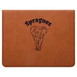 Elephant Leatherette 4-Piece Wine Tool Set (Personalized)