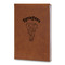 Elephant Leatherette Journal - Large - Double Sided (Personalized)