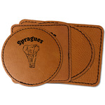 Elephant Faux Leather Iron On Patch (Personalized)